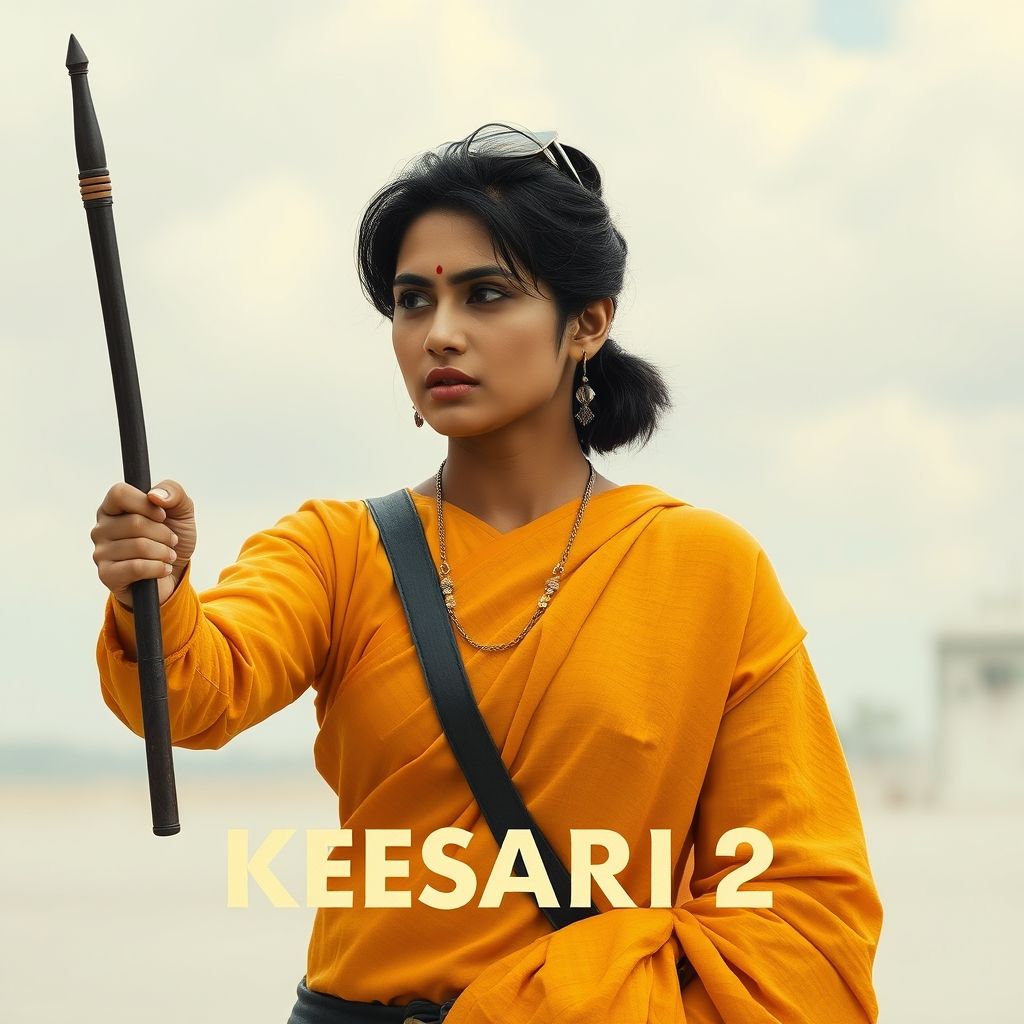 การเล่าเรื่องที่ดึงดูดใน 'KESARI 2'